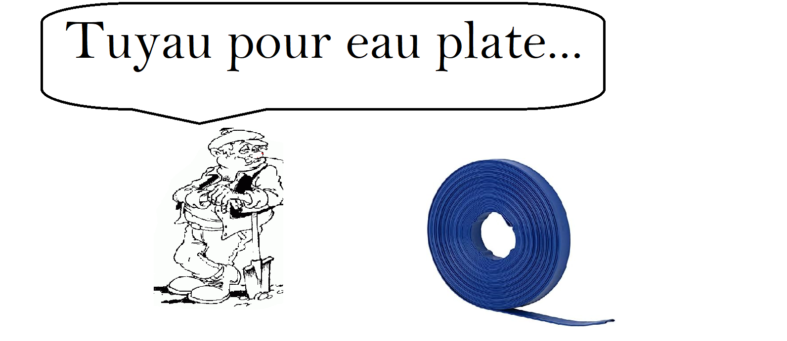 Eau plate