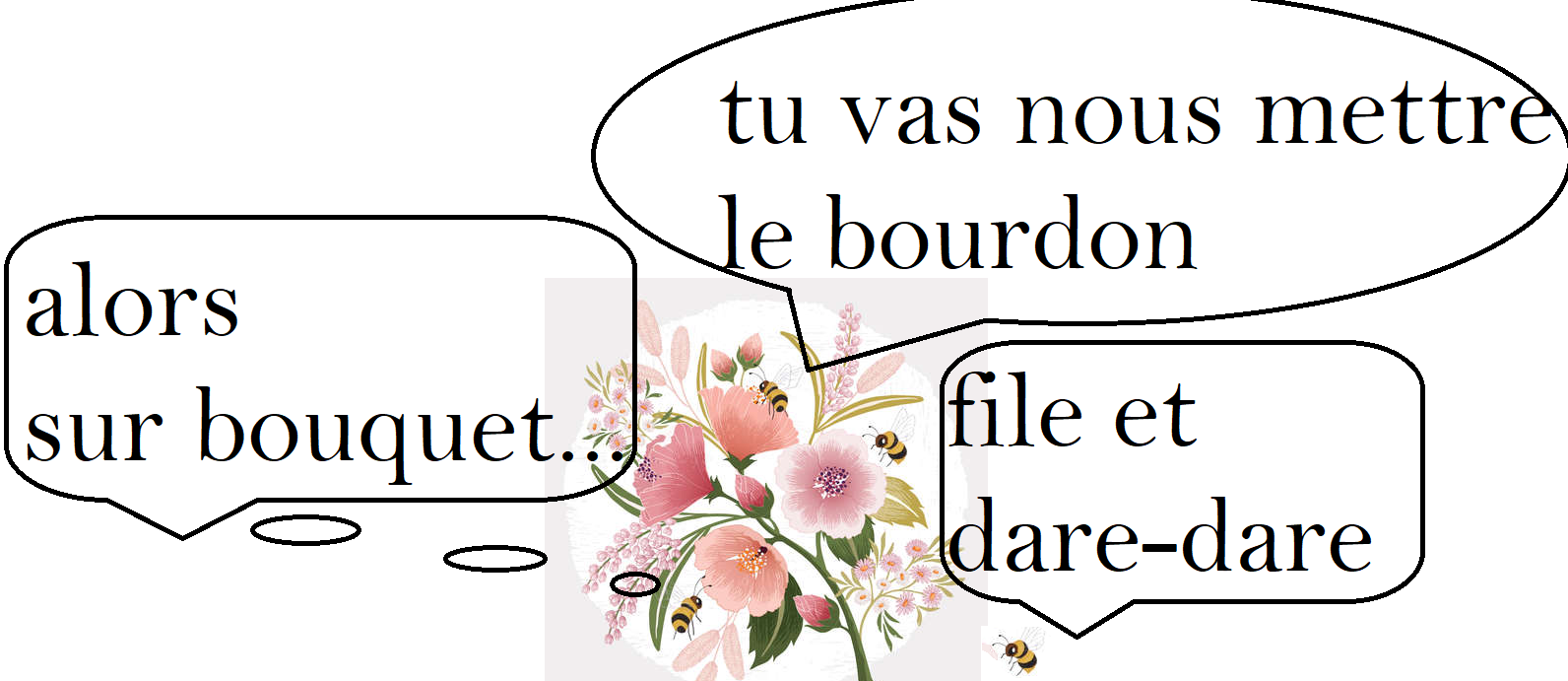 Sur bouquet